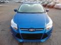 2012 Blue Candy Metallic Ford Focus SE Sport Sedan  photo #7