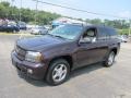 2008 Dark Cherry Metallic Chevrolet TrailBlazer LT 4x4  photo #6