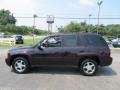 2008 Dark Cherry Metallic Chevrolet TrailBlazer LT 4x4  photo #7