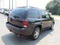 2008 Dark Cherry Metallic Chevrolet TrailBlazer LT 4x4  photo #10