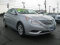 Radiant Silver - Sonata GLS Photo No. 16
