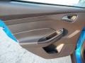 2012 Blue Candy Metallic Ford Focus SE Sport Sedan  photo #14