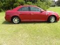 2011 Crystal Red Tintcoat Cadillac STS V6 Luxury  photo #11