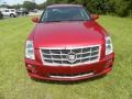 2011 Crystal Red Tintcoat Cadillac STS V6 Luxury  photo #17