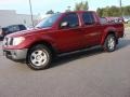 2006 Red Brawn Nissan Frontier SE Crew Cab  photo #2