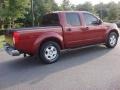 2006 Red Brawn Nissan Frontier SE Crew Cab  photo #5