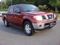 2006 Red Brawn Nissan Frontier SE Crew Cab  photo #7