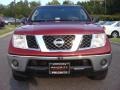 2006 Red Brawn Nissan Frontier SE Crew Cab  photo #9