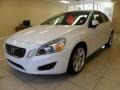 Ice White 2011 Volvo S60 T6 AWD