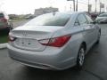 Radiant Silver - Sonata GLS Photo No. 2