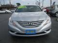 Radiant Silver - Sonata GLS Photo No. 10