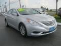 Radiant Silver - Sonata GLS Photo No. 15