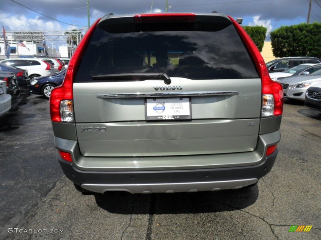 2008 XC90 3.2 - Willow Green Metallic / Sandstone photo #4