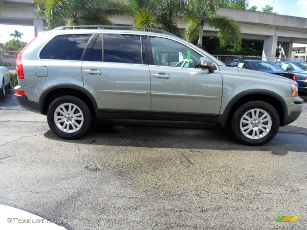 2008 XC90 3.2 - Willow Green Metallic / Sandstone photo #6