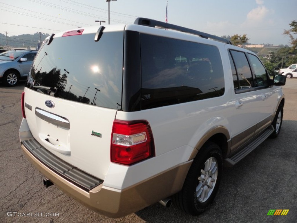 2011 Expedition EL Limited 4x4 - Oxford White / Camel photo #4