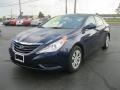 Indigo Blue Pearl - Sonata GLS Photo No. 1