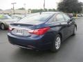 Indigo Blue Pearl - Sonata GLS Photo No. 2
