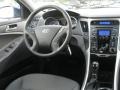 Indigo Blue Pearl - Sonata GLS Photo No. 4