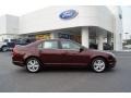 2012 Cinnamon Metallic Ford Fusion SE  photo #2