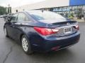 Indigo Blue Pearl - Sonata GLS Photo No. 11