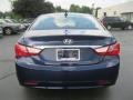 Indigo Blue Pearl - Sonata GLS Photo No. 12