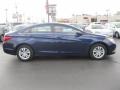 Indigo Blue Pearl - Sonata GLS Photo No. 13