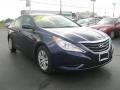 Indigo Blue Pearl - Sonata GLS Photo No. 14