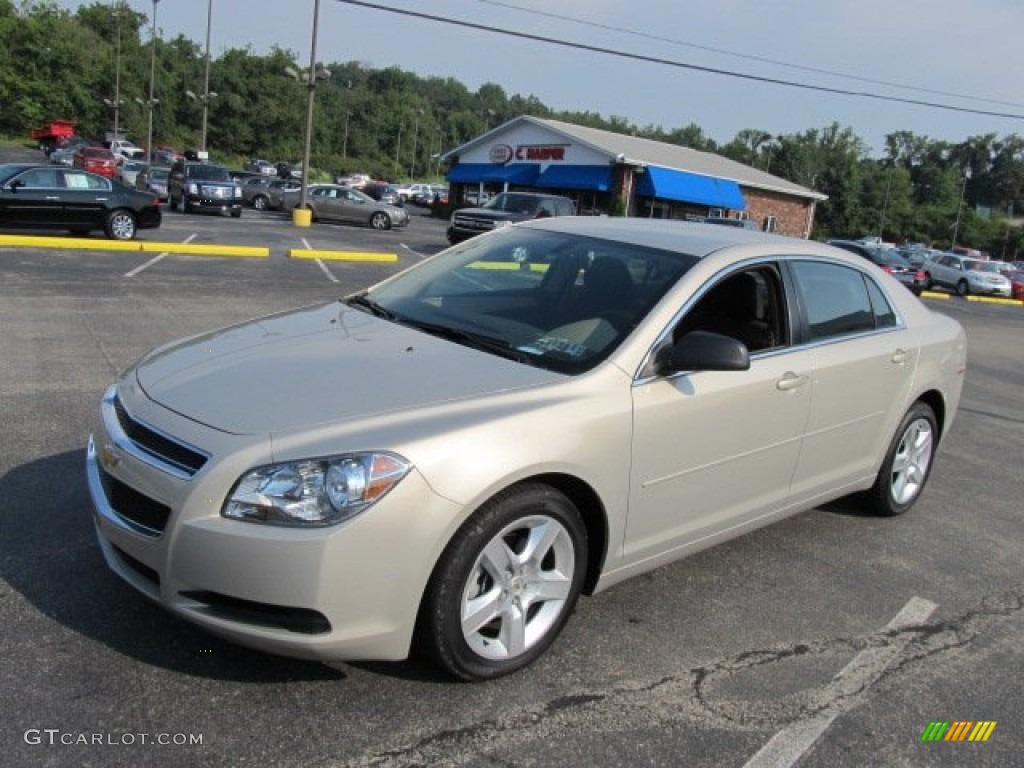 Gold Mist Metallic 2011 Chevrolet Malibu LS Exterior Photo #53191892