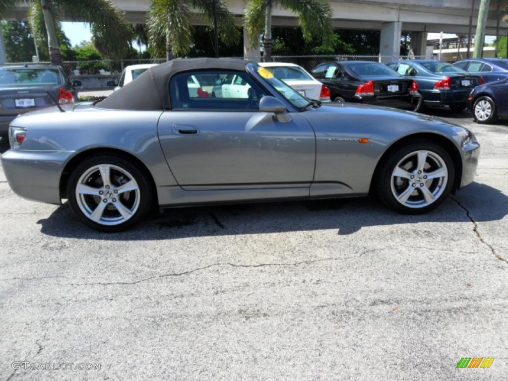 Chicane Silver Metallic 2008 Honda S2000 Roadster Exterior Photo #53191925