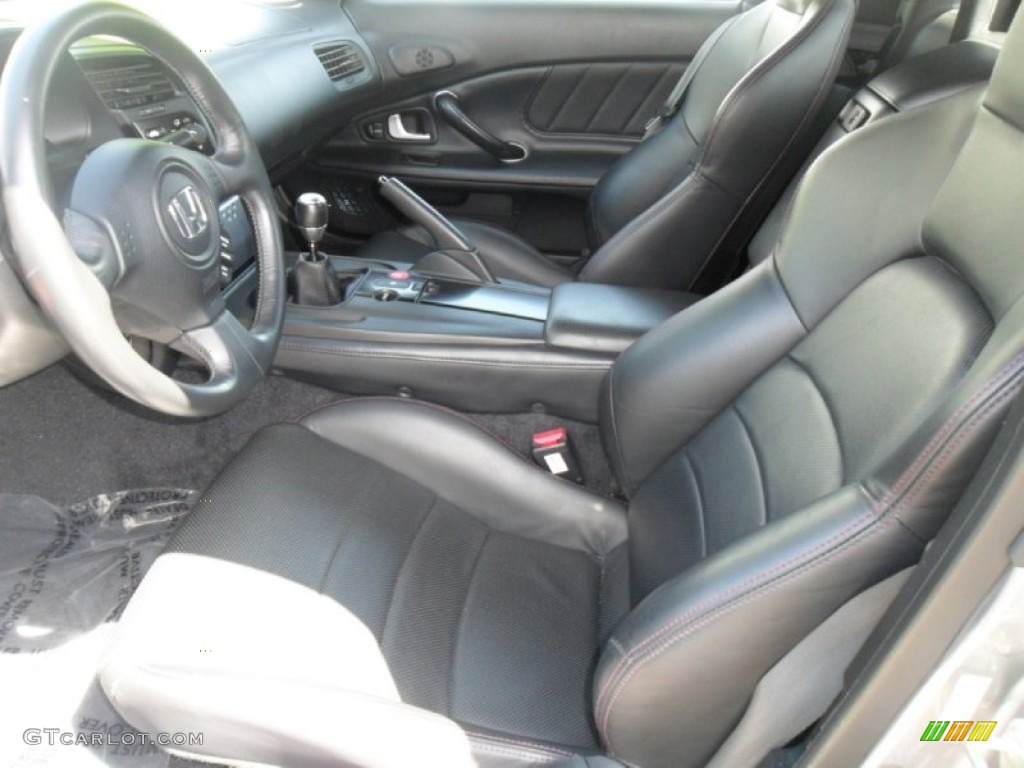 Black Interior 2008 Honda S2000 Roadster Photo #53191976