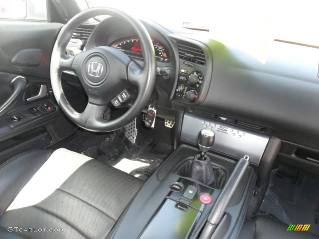 2008 Honda S2000 Roadster Black Dashboard Photo #53192003