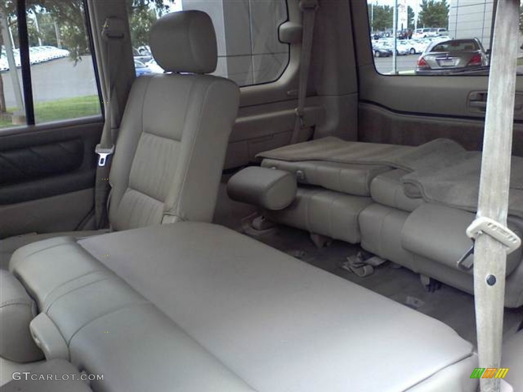 Gray Interior 2000 Toyota Land Cruiser Standard Land Cruiser Model Photo #53192207