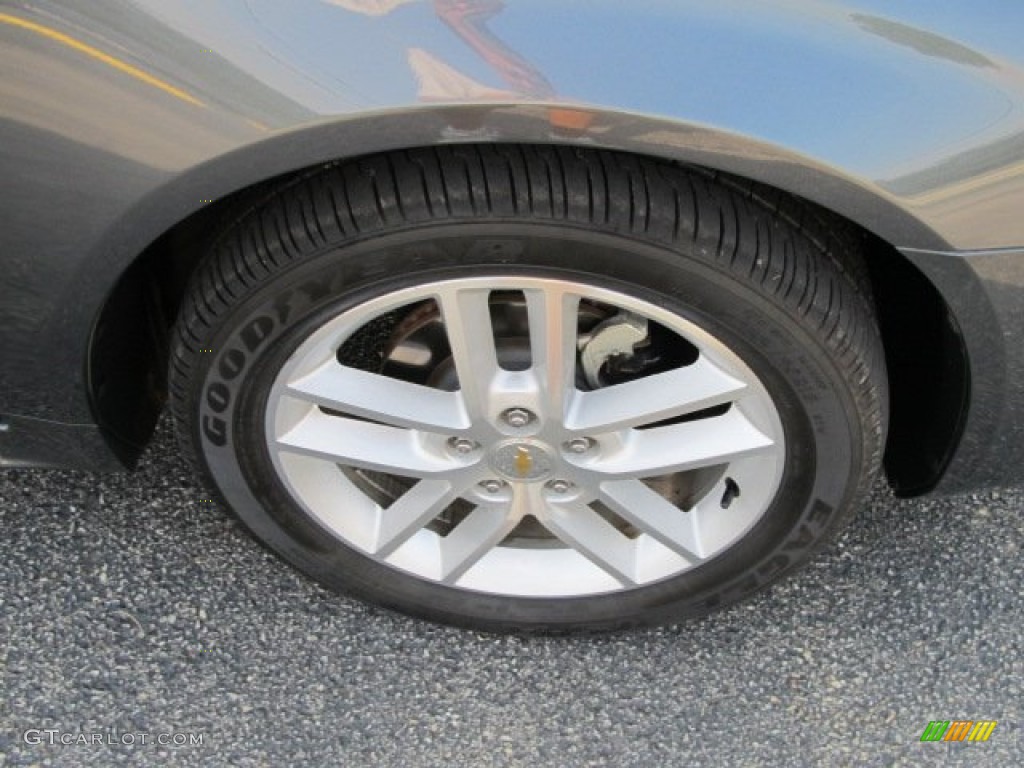 2011 Impala LTZ - Cyber Gray Metallic / Ebony photo #3