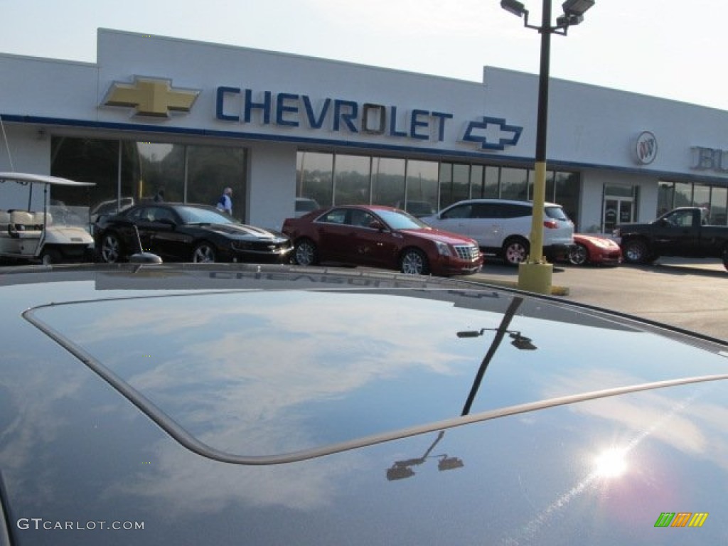 2011 Impala LTZ - Cyber Gray Metallic / Ebony photo #4