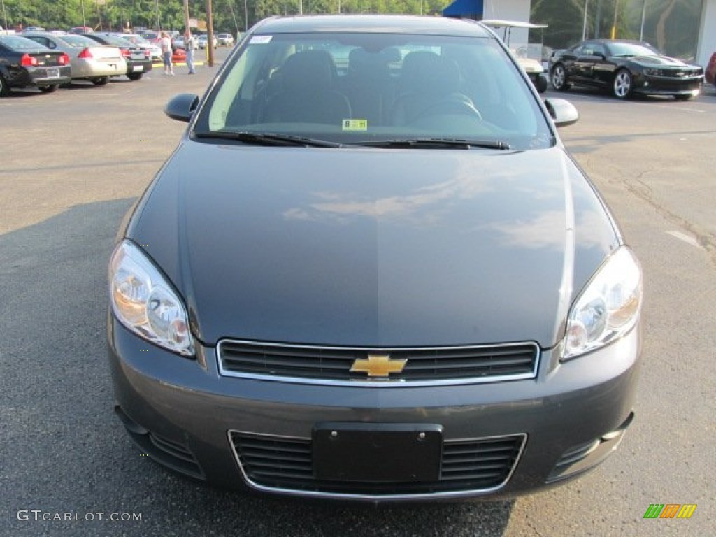 2011 Impala LTZ - Cyber Gray Metallic / Ebony photo #5