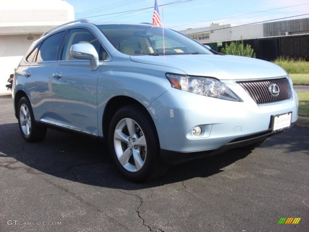 Cerulean Blue Metallic Lexus RX