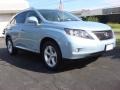 2010 Cerulean Blue Metallic Lexus RX 350  photo #1