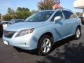 2010 Cerulean Blue Metallic Lexus RX 350  photo #6