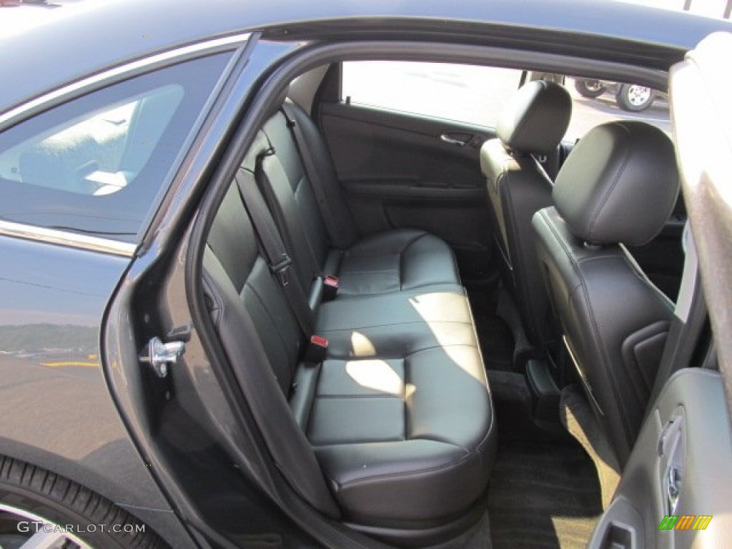 2011 Impala LTZ - Cyber Gray Metallic / Ebony photo #12