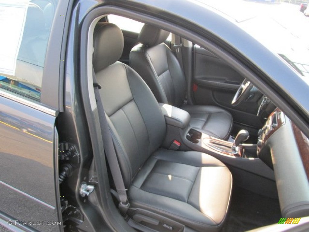 2011 Impala LTZ - Cyber Gray Metallic / Ebony photo #13