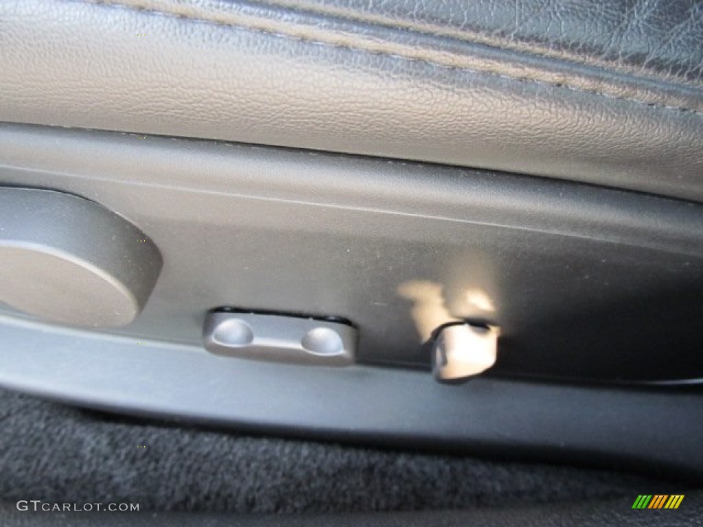 2011 Impala LTZ - Cyber Gray Metallic / Ebony photo #14