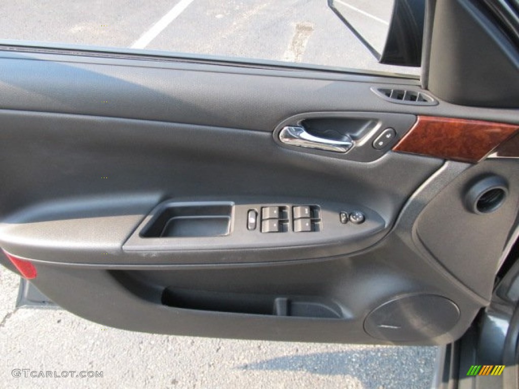 2011 Impala LTZ - Cyber Gray Metallic / Ebony photo #15