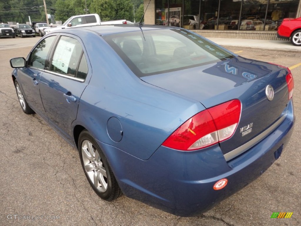 2010 Milan I4 Premier - Sport Blue Metallic / Dark Charcoal photo #2