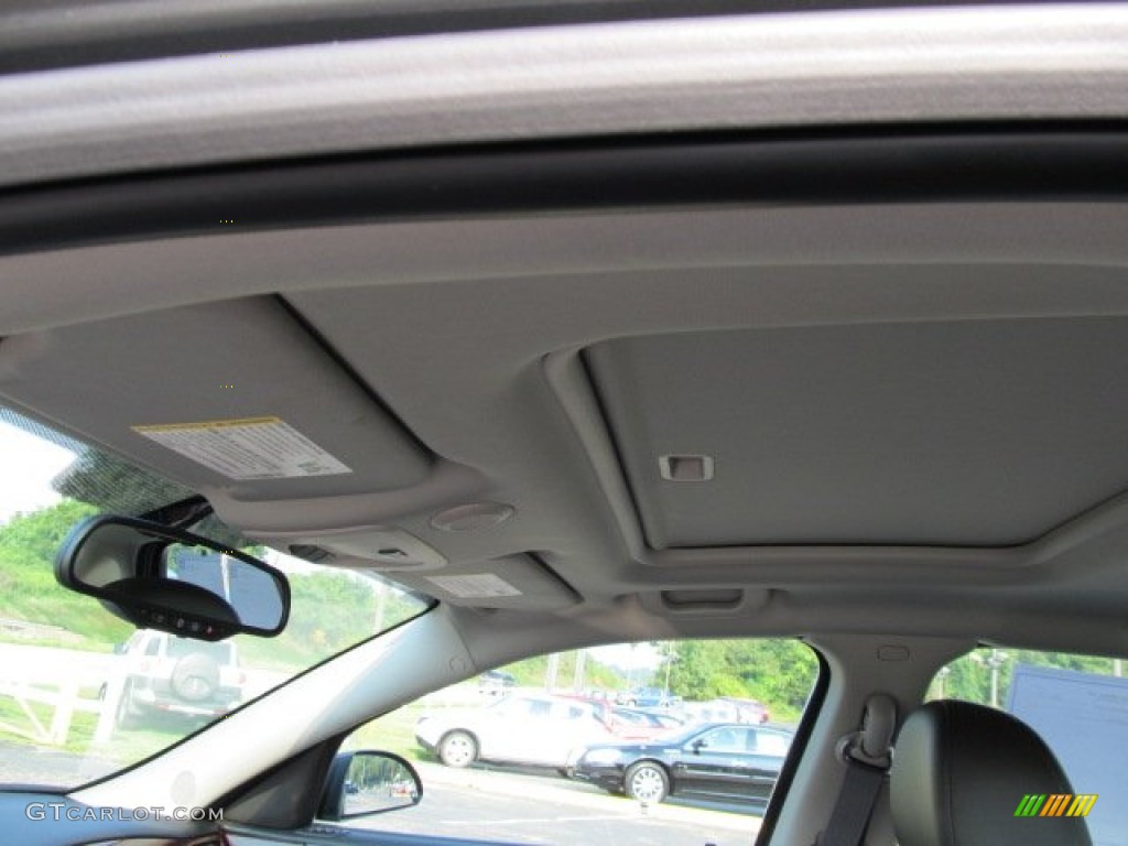2011 Impala LTZ - Cyber Gray Metallic / Ebony photo #18