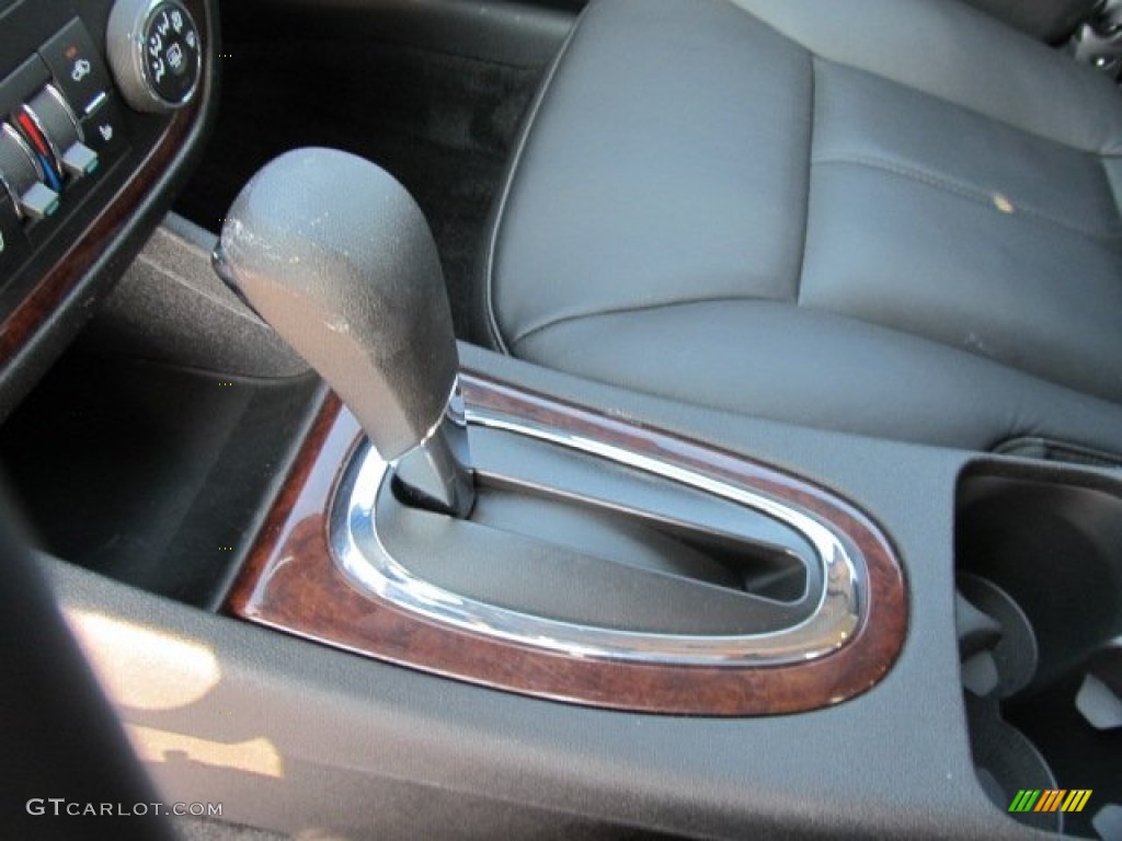 2011 Impala LTZ - Cyber Gray Metallic / Ebony photo #19