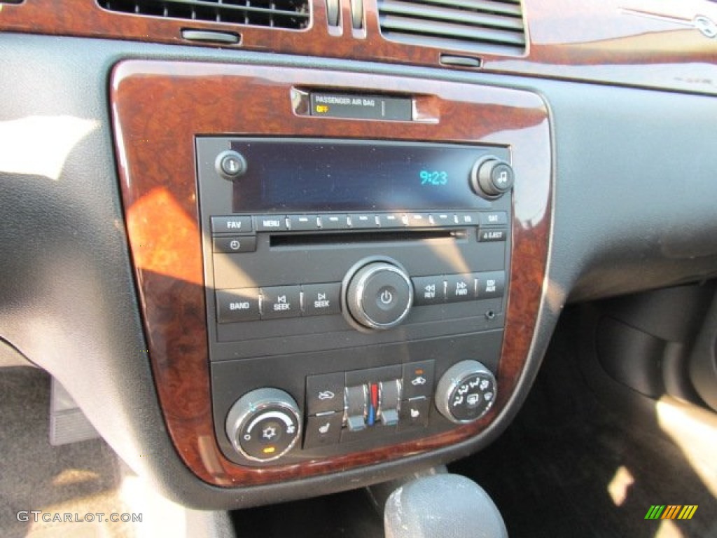 2011 Impala LTZ - Cyber Gray Metallic / Ebony photo #20