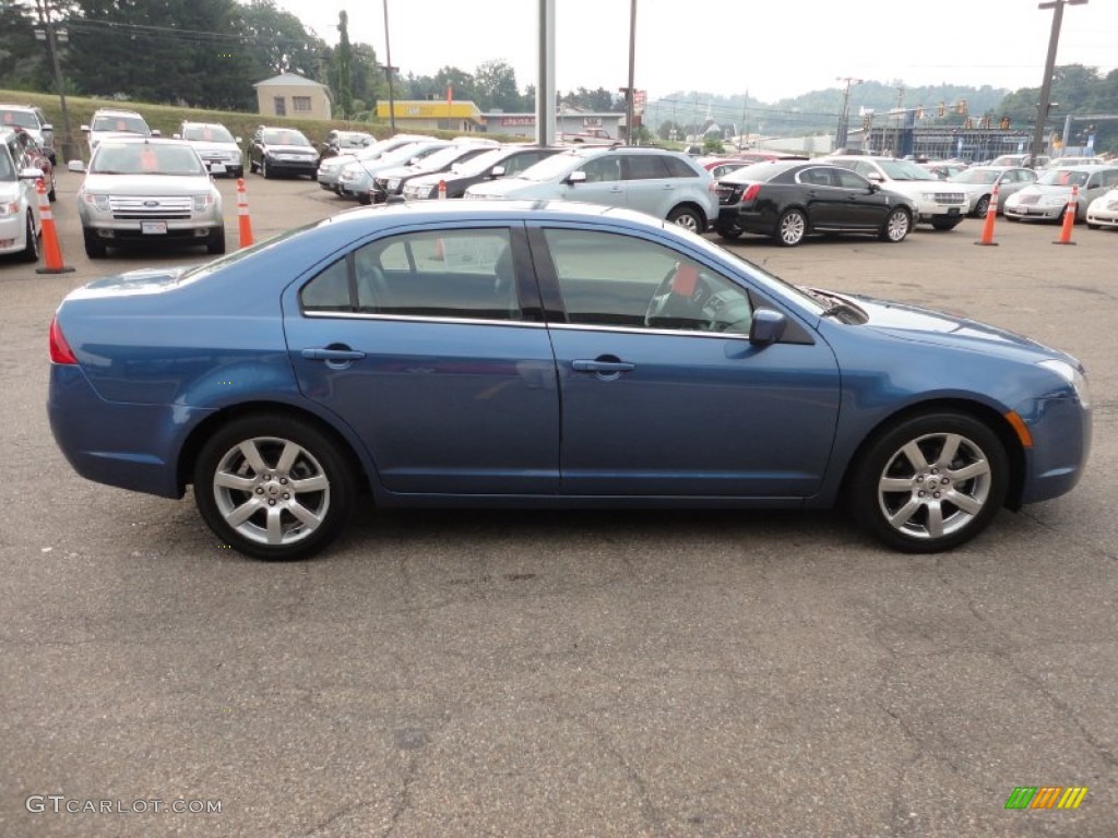 2010 Milan I4 Premier - Sport Blue Metallic / Dark Charcoal photo #5