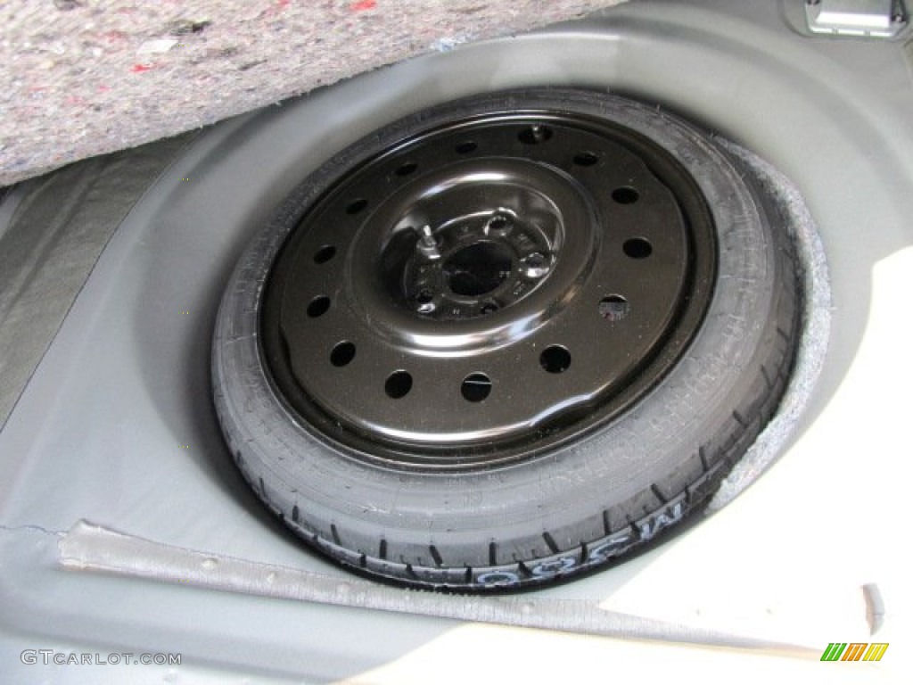 2011 Impala LTZ - Cyber Gray Metallic / Ebony photo #22