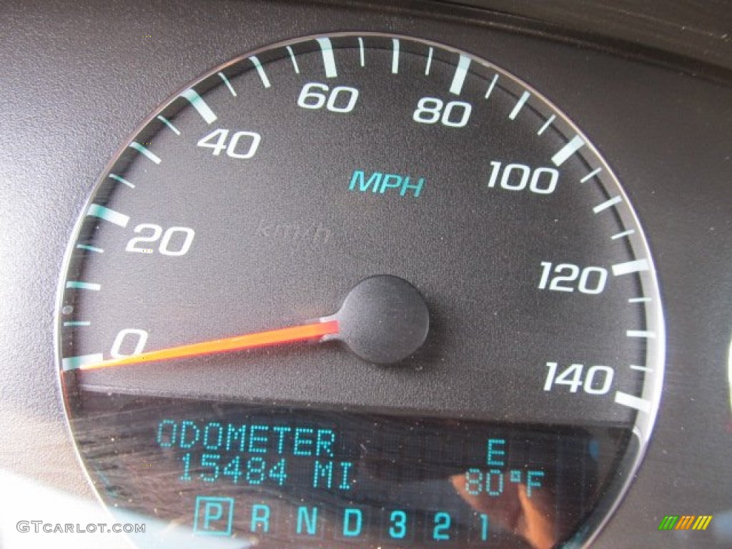 2011 Impala LTZ - Cyber Gray Metallic / Ebony photo #25