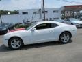 2010 Summit White Chevrolet Camaro LS Coupe  photo #4